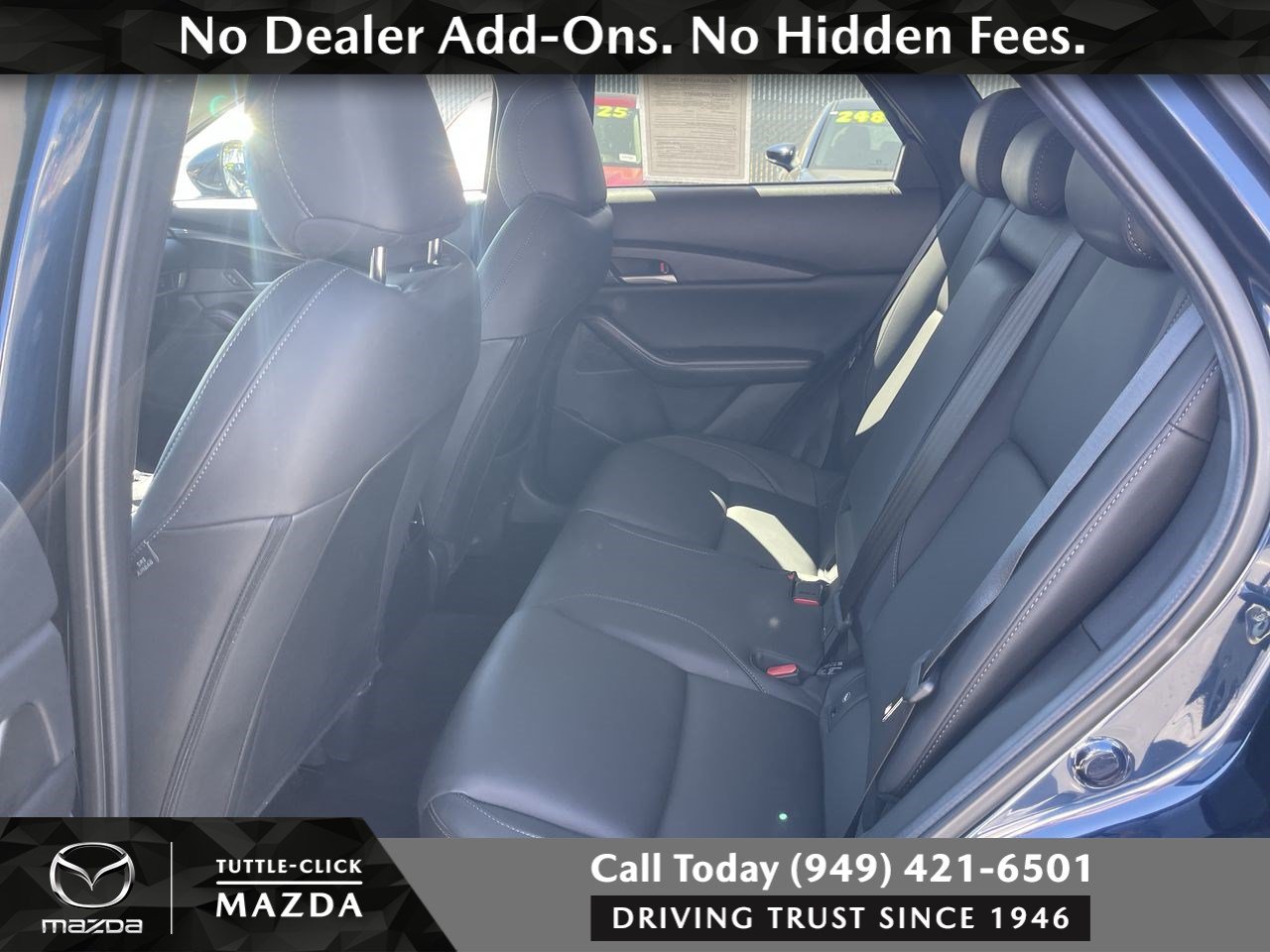 Certified 2025 MAZDA CX-30 AWD 2.5 S w/ Select Sport Pkg image 28