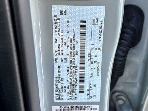 Used 2023 Ford Ranger XLT w/ Equipment Group 302A High image 26