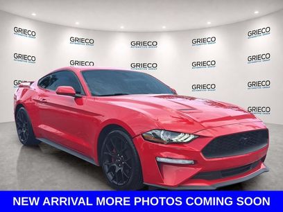 Used 2019 Ford Mustang Coupe w/ Ecoboost Performance Package