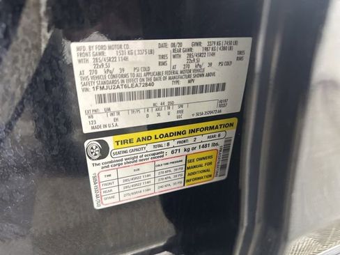 Certified 2020 Ford Expedition Limited w/ Special Edition Package image 20