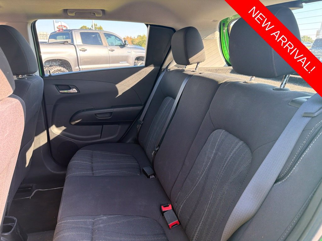 Used 2014 Chevrolet Sonic LT w/ LT Spring Promotional Package FWD image 7