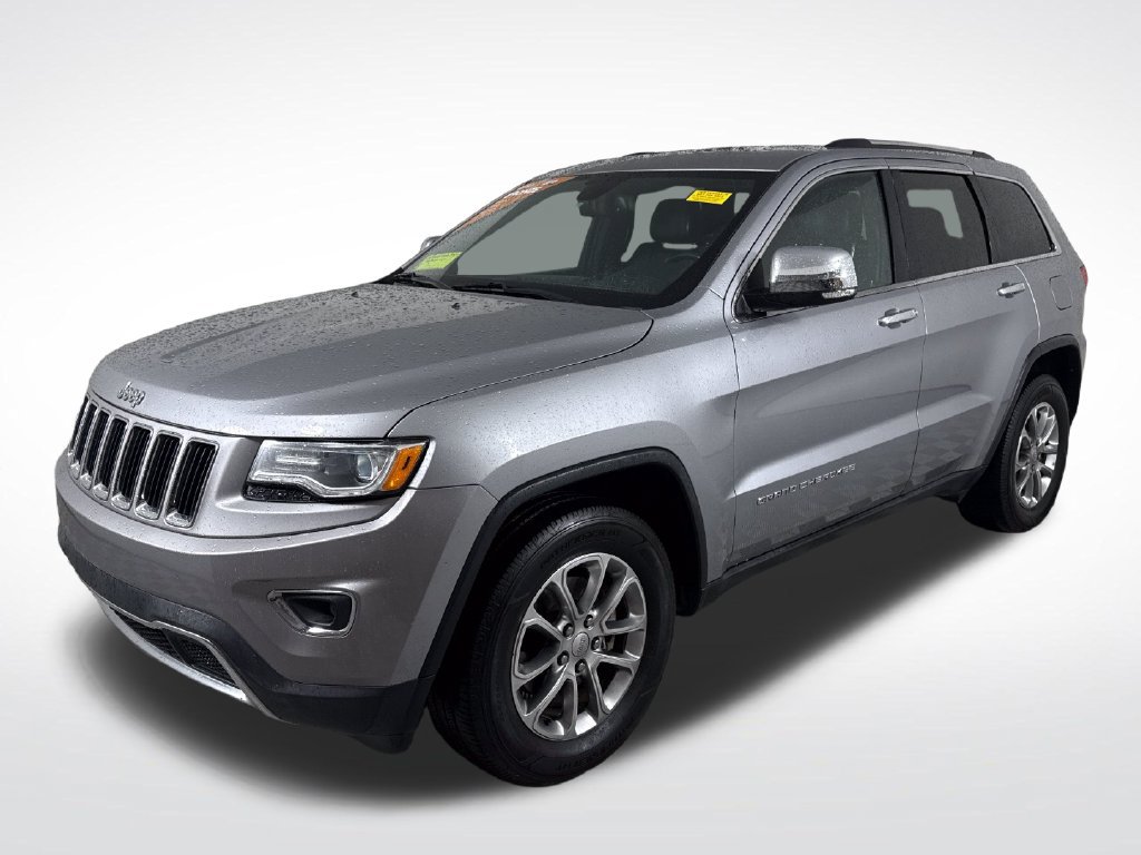 Used 2016 Jeep Grand Cherokee Limited w/ Luxury Group II RWD image 7