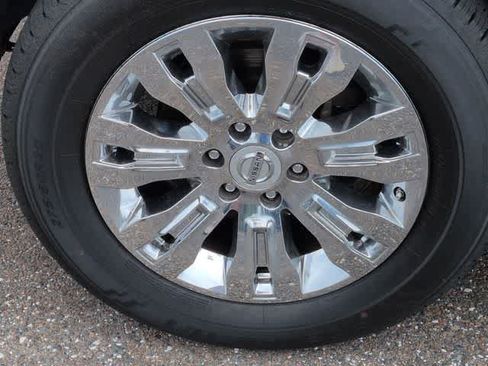 Used 2015 Nissan Armada Platinum w/ 2nd Row Captain Seat Package RWD image 13