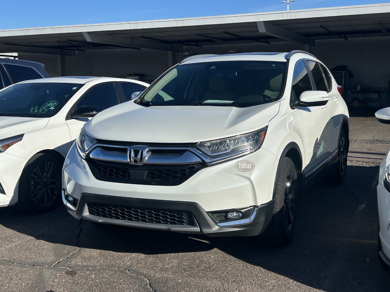 Used 2019 Honda CR-V Touring image 2