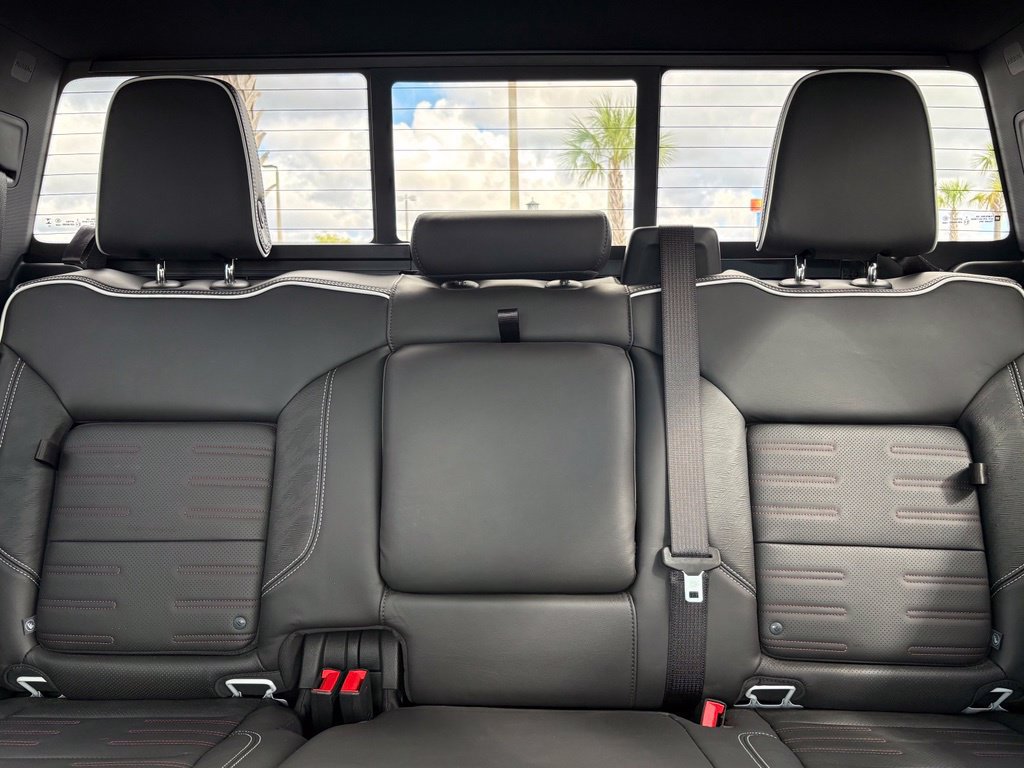 Used 2026 GMC Sierra 1500 AT4X AWD/4WD image 12