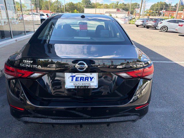 Used 2020 Nissan Sentra SV FWD image 4