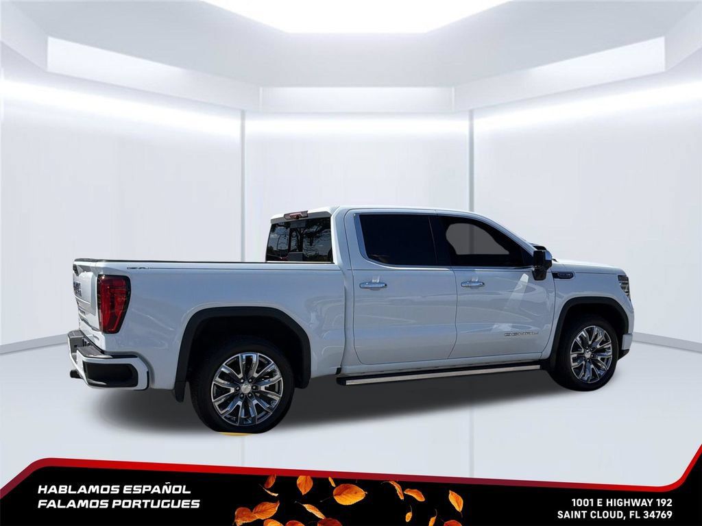 Certified 2023 GMC Sierra 1500 Denali w/ Denali Reserve Package AWD/4WD image 7