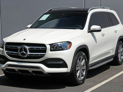 Used 2022 Mercedes-Benz GLS 450 4MATIC w/ Warmth & Comfort Package image 56