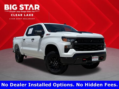 Used 2025 Chevrolet Silverado 1500 Custom Trail Boss AWD/4WD image 1