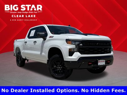 Used 2025 Chevrolet Silverado 1500 Custom Trail Boss