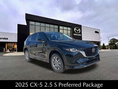 New 2025 MAZDA CX-5 AWD 2.5 S w/ Preferred Package