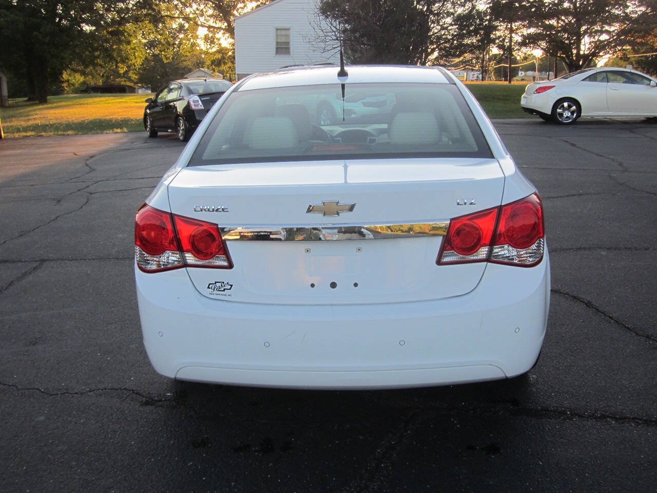 Used 2012 Chevrolet Cruze LTZ FWD image 7