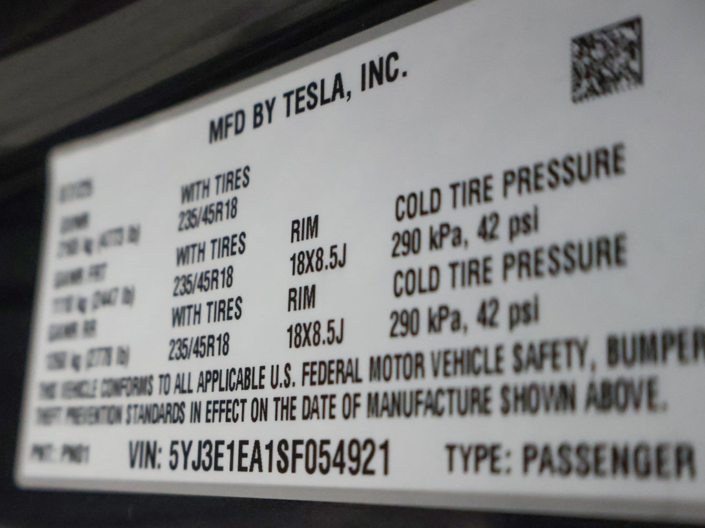 Used 2025 Tesla Model 3 Long Range RWD image 52