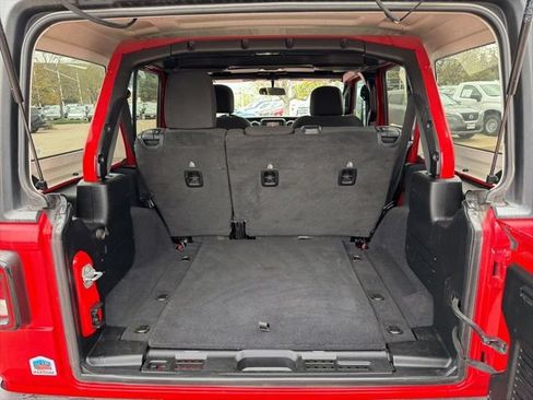 Used 2020 Jeep Wrangler Unlimited Sport S AWD/4WD image 7