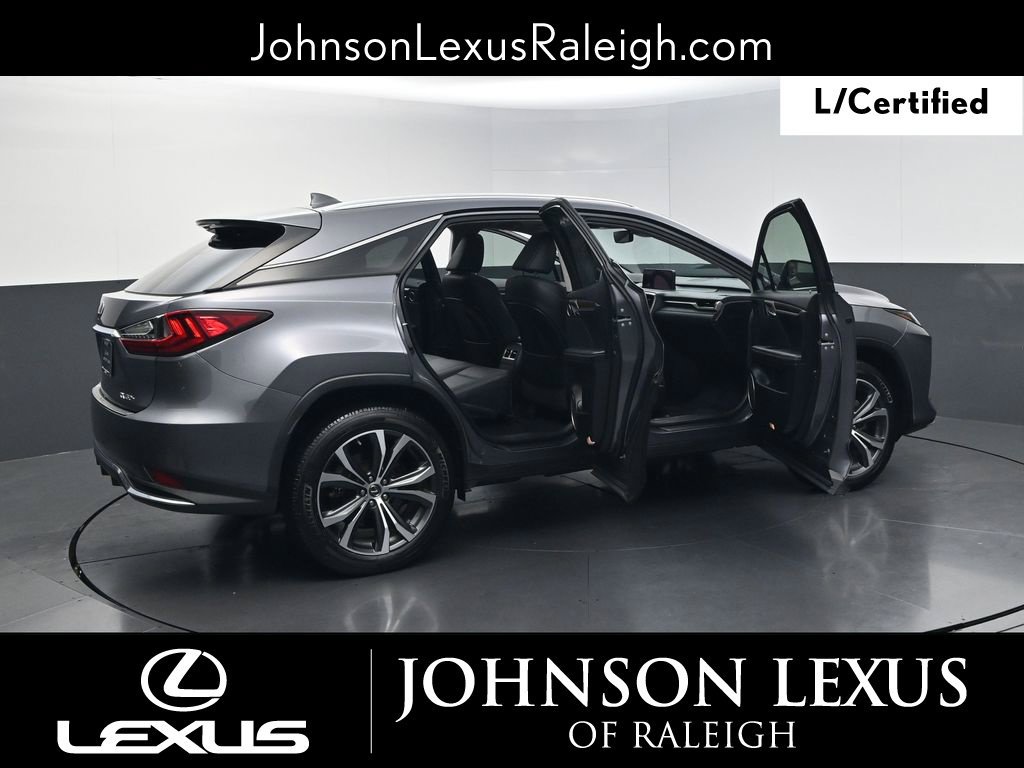 Certified 2021 Lexus RX 450h AWD w/ Premium Package image 31