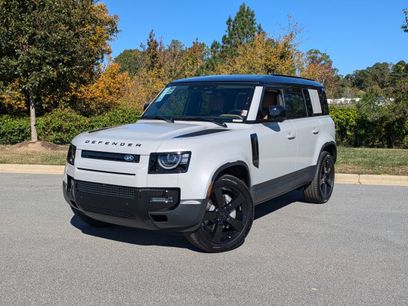 New 2026 Land Rover Defender 110 S