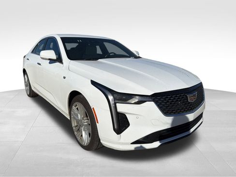 Used 2023 Cadillac CT4 Premium Luxury w/ Climate Package image 3