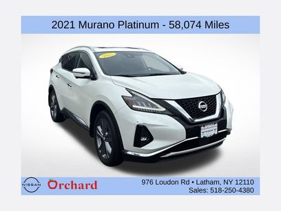 Used 2021 Nissan Murano Platinum w/ Cargo Package