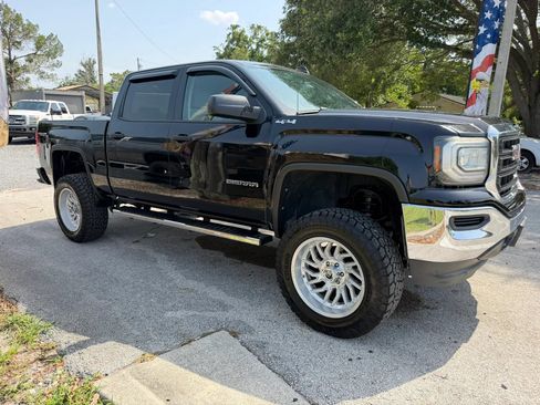 Used 2016 GMC Sierra 1500 4x4 Crew Cab w/ Sierra Convenience Package image 3