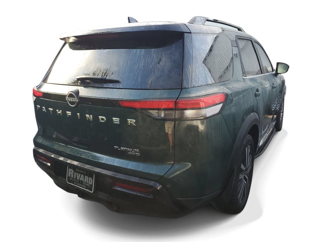 Used 2022 Nissan Pathfinder Platinum w/ Cargo Package AWD/4WD image 4