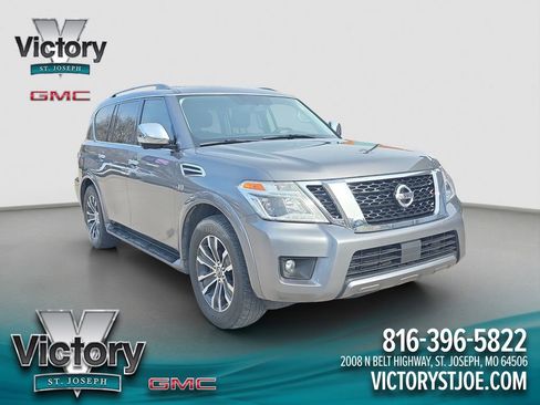 Used 2020 Nissan Armada SL w/ Premium Package image 1