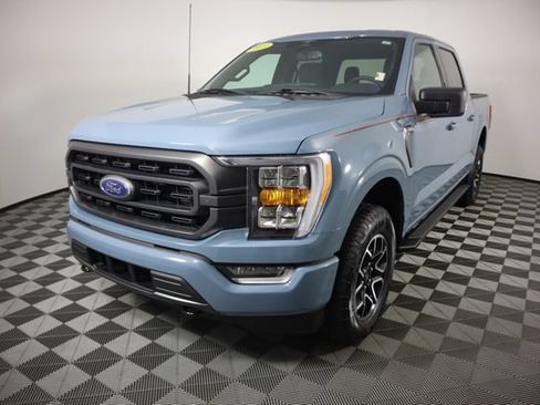 Used 2023 Ford F150 XLT w/ Equipment Group 302A High AWD/4WD image 7