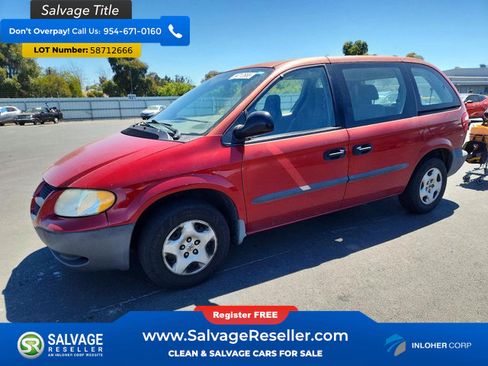 Used 2003 Dodge Caravan SE FWD image 1