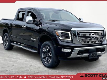 Used 2021 Nissan Titan SL w/ Moonroof Package