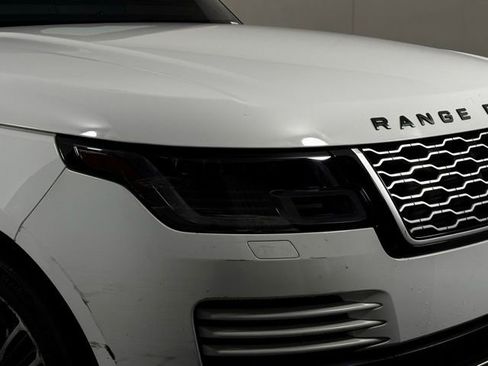 Used 2018 Land Rover Range Rover HSE AWD/4WD image 15