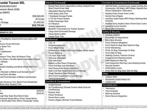 Used 2025 Hyundai Tucson SEL image 7