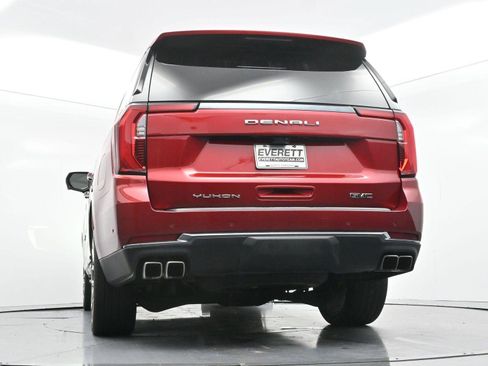 Used 2025 GMC Yukon Denali Ultimate AWD/4WD image 60