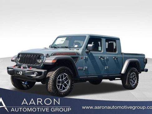 New 2026 Jeep Gladiator Rubicon AWD/4WD image 1