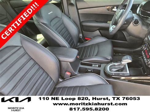 Certified 2024 Kia Forte GT-Line w/ GT-Line Premium Package image 19