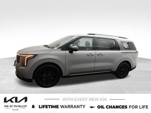 New 2027 Kia Carnival SX w/ Dark Edition Package FWD image 8