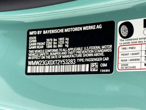 New 2026 MINI Cooper S FWD image 31