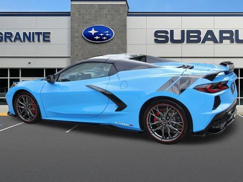 Used 2023 Chevrolet Corvette Stingray Premium Conv w/ Z51 Performance Package RWD image 10
