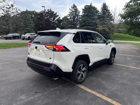 Used 2023 Toyota RAV4 SE w/ Weather & Moonroof Package AWD/4WD image 3