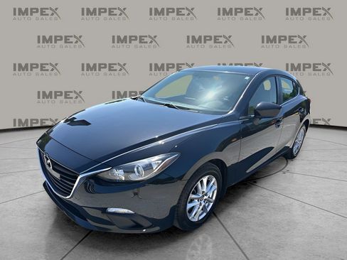 Used 2016 MAZDA MAZDA3 i Sport w/ Preferred Equipment Package FWD image 1
