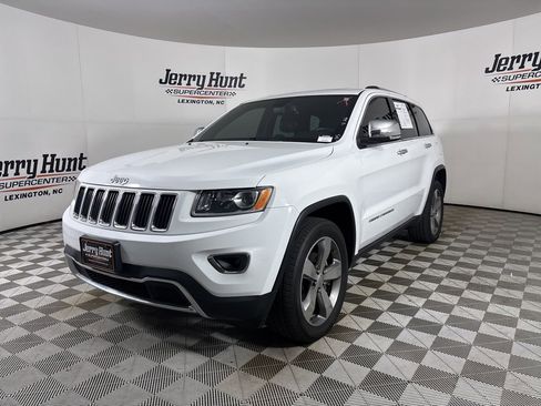 Used 2015 Jeep Grand Cherokee Limited image 1