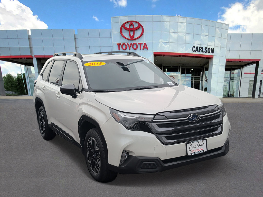 Used 2025 Subaru Forester Premium w/ Convenience Package #2 AWD/4WD image 5