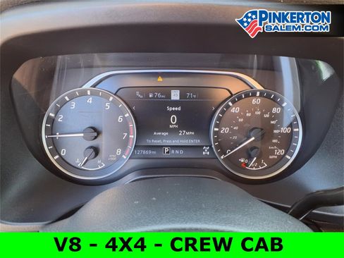 Used 2022 Nissan Titan SV w/ SV Convenience Package image 19