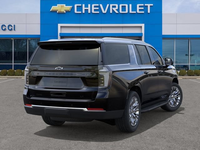 New 2026 Chevrolet Suburban LT w/ Comfort Package AWD/4WD image 4