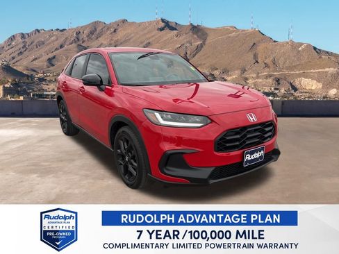 Certified 2024 Honda HR-V Sport image 15