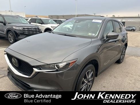 Used 2018 MAZDA CX-5 Touring image 1