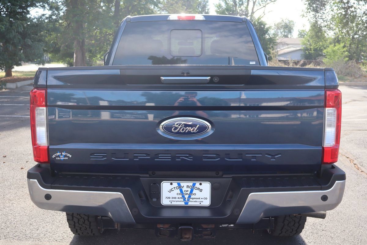 Used 2018 Ford F250 Lariat w/ Chrome Package AWD/4WD image 6