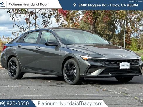 New 2026 Hyundai Elantra Sport image 1