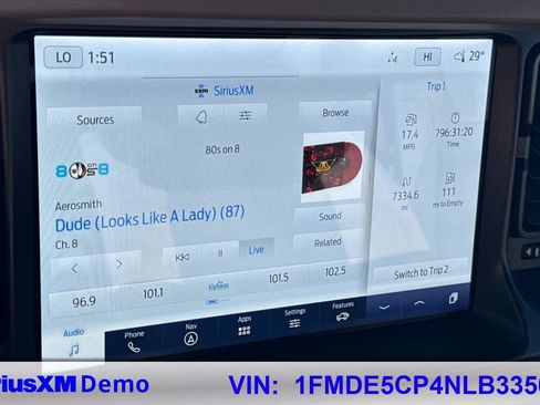 Certified 2022 Ford Bronco Wildtrak image 29