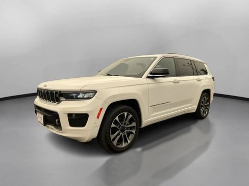 Used 2021 Jeep Grand Cherokee L Overland w/ Advanced Protech Group III AWD/4WD image 5