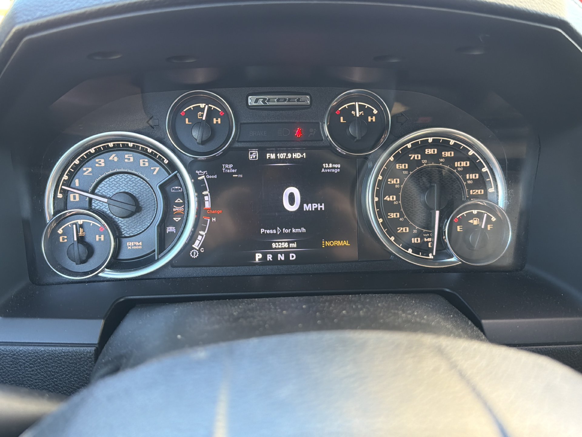 Used 2018 RAM 1500 Rebel w/ Ram 1500 Black Rebel Group AWD/4WD image 33