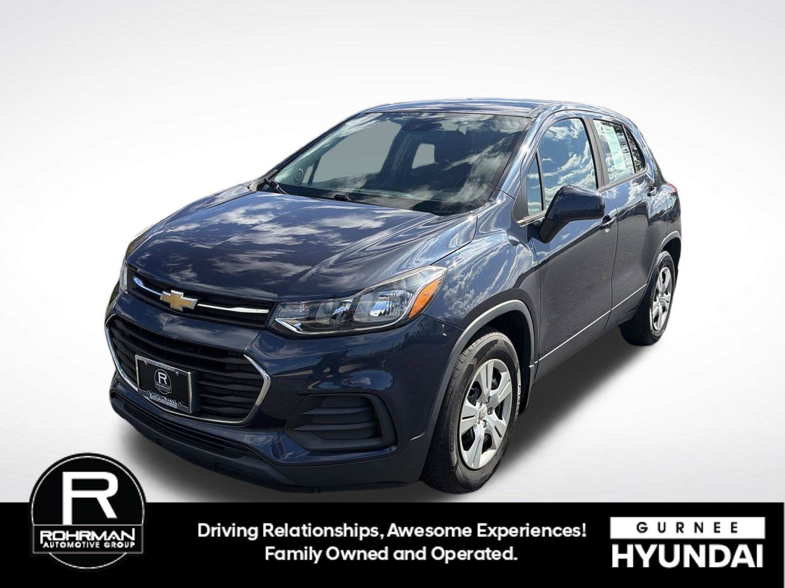 Used 2018 Chevrolet Trax LS w/ LPO, Protection Package FWD image 1
